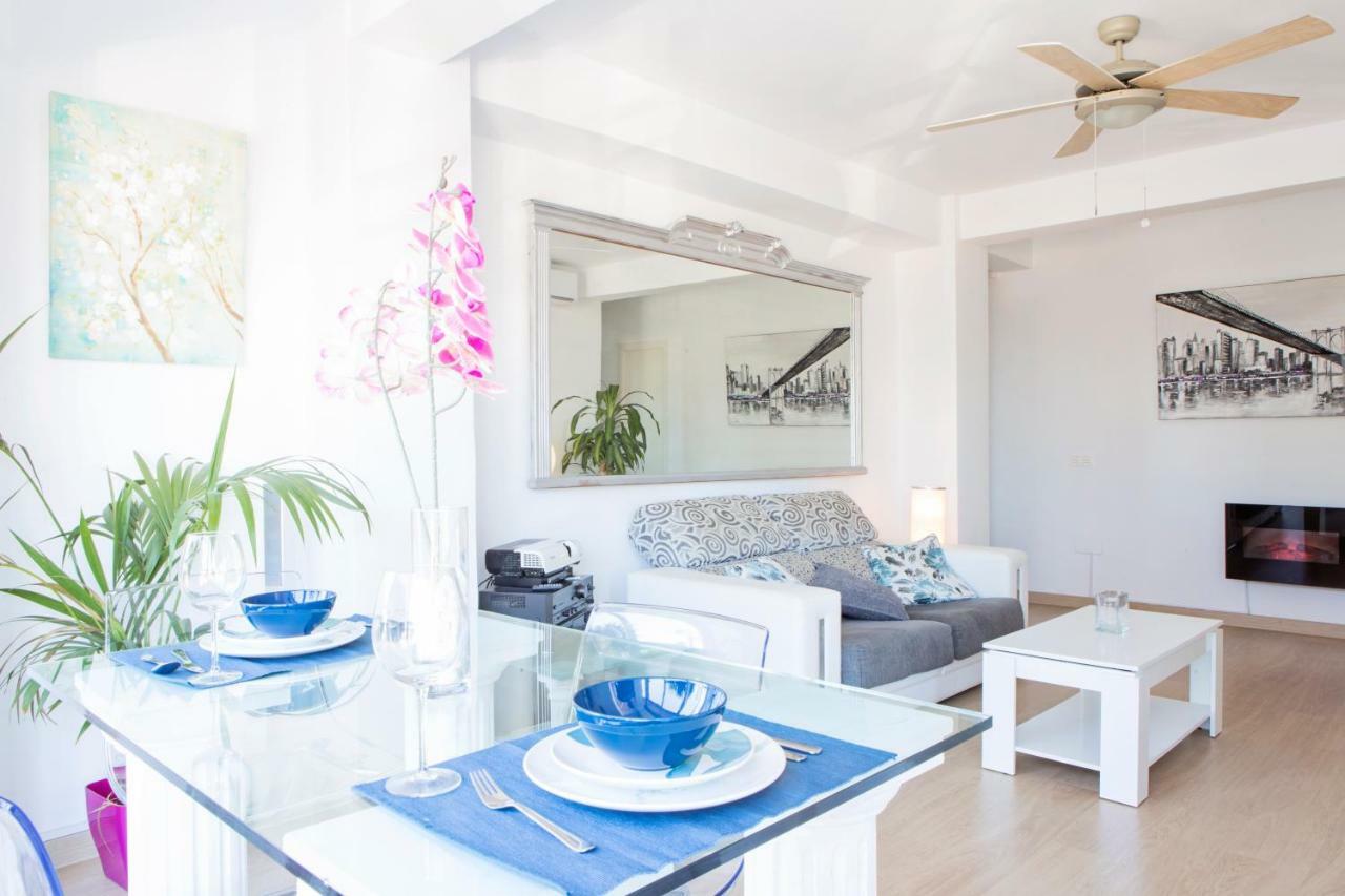 Apartamento Lujo Frente Al Mar Centro De Μάλαγα Εξωτερικό φωτογραφία