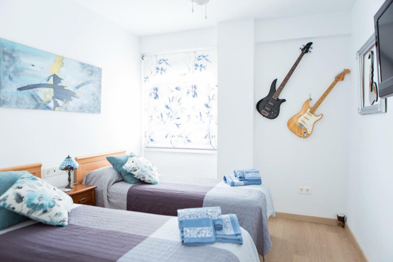 Apartamento Lujo Frente Al Mar Centro De Μάλαγα Εξωτερικό φωτογραφία