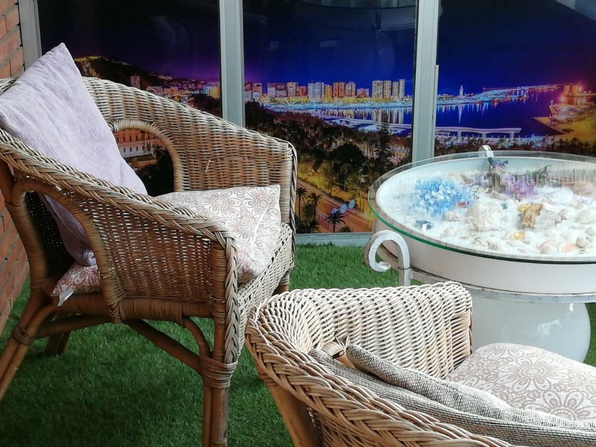 Apartamento Lujo Frente Al Mar Centro De Μάλαγα Εξωτερικό φωτογραφία