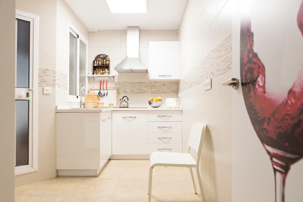 Apartamento Lujo Frente Al Mar Centro De Μάλαγα Εξωτερικό φωτογραφία