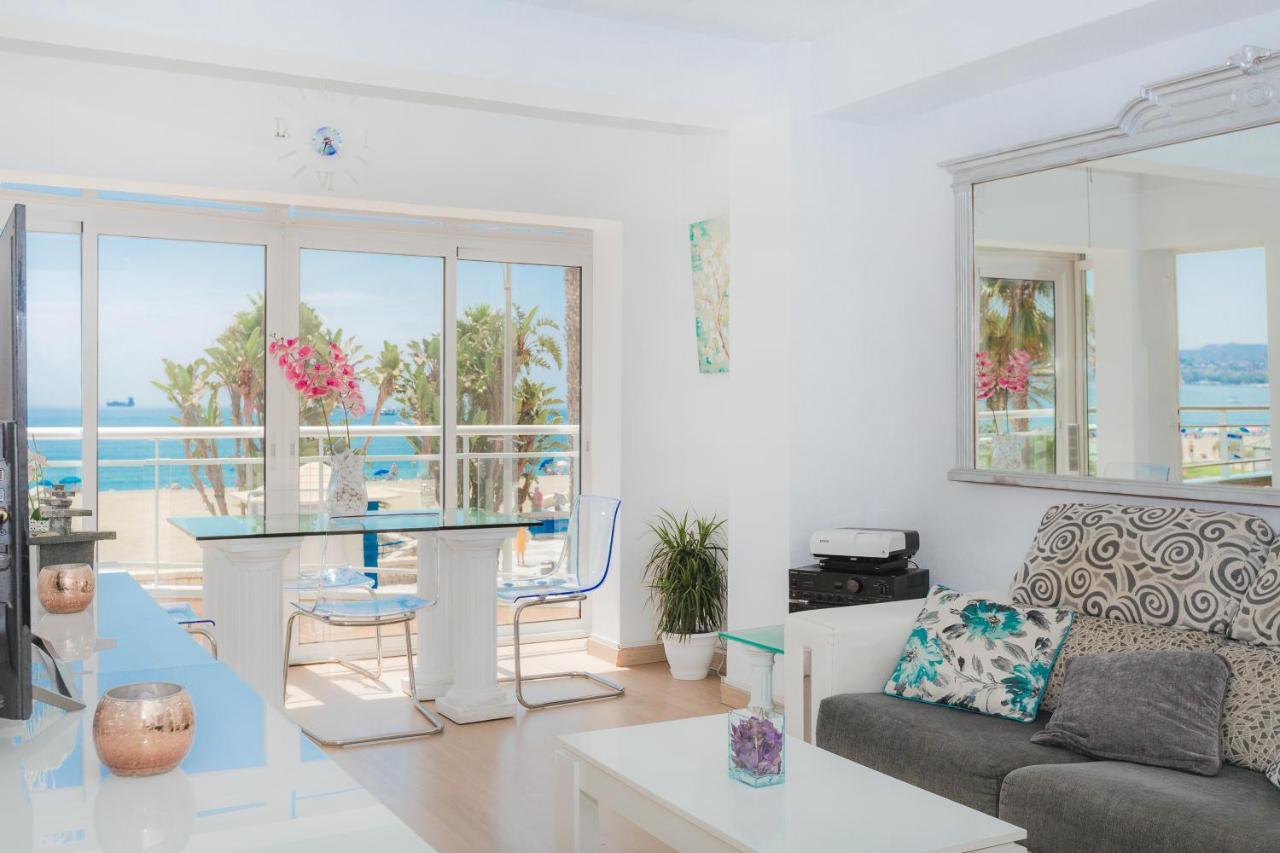 Apartamento Lujo Frente Al Mar Centro De Μάλαγα Εξωτερικό φωτογραφία